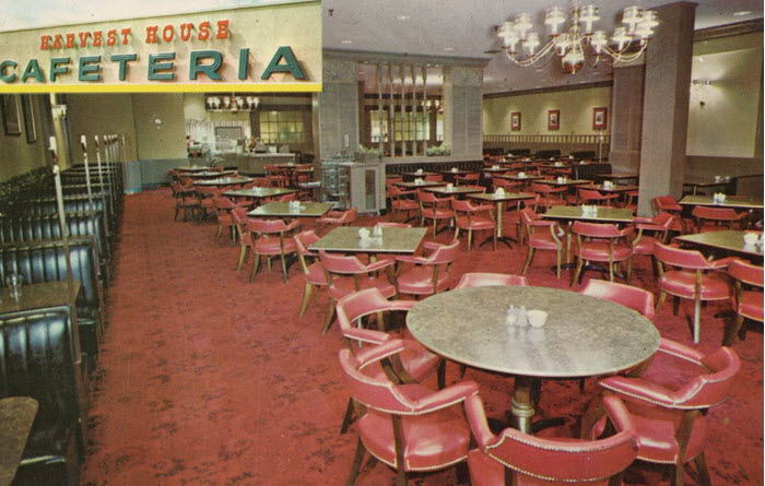 Genesee Valley Center - Old Postcard Photo (newer photo)